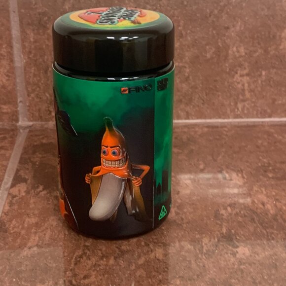 BOTTLE - Stash Jar Smell Proof Container 2.5 oz Airtight Premium Storage Jars - Picture 3 of 7